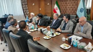 جلسه شورای اقامه نماز مدیریت درمان تامین اجتماعی خراسان رضوی برگزار شد