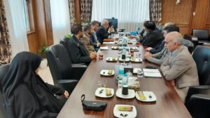 جلسه شورای اقامه نماز مدیریت درمان تامین اجتماعی خراسان رضوی برگزار شد