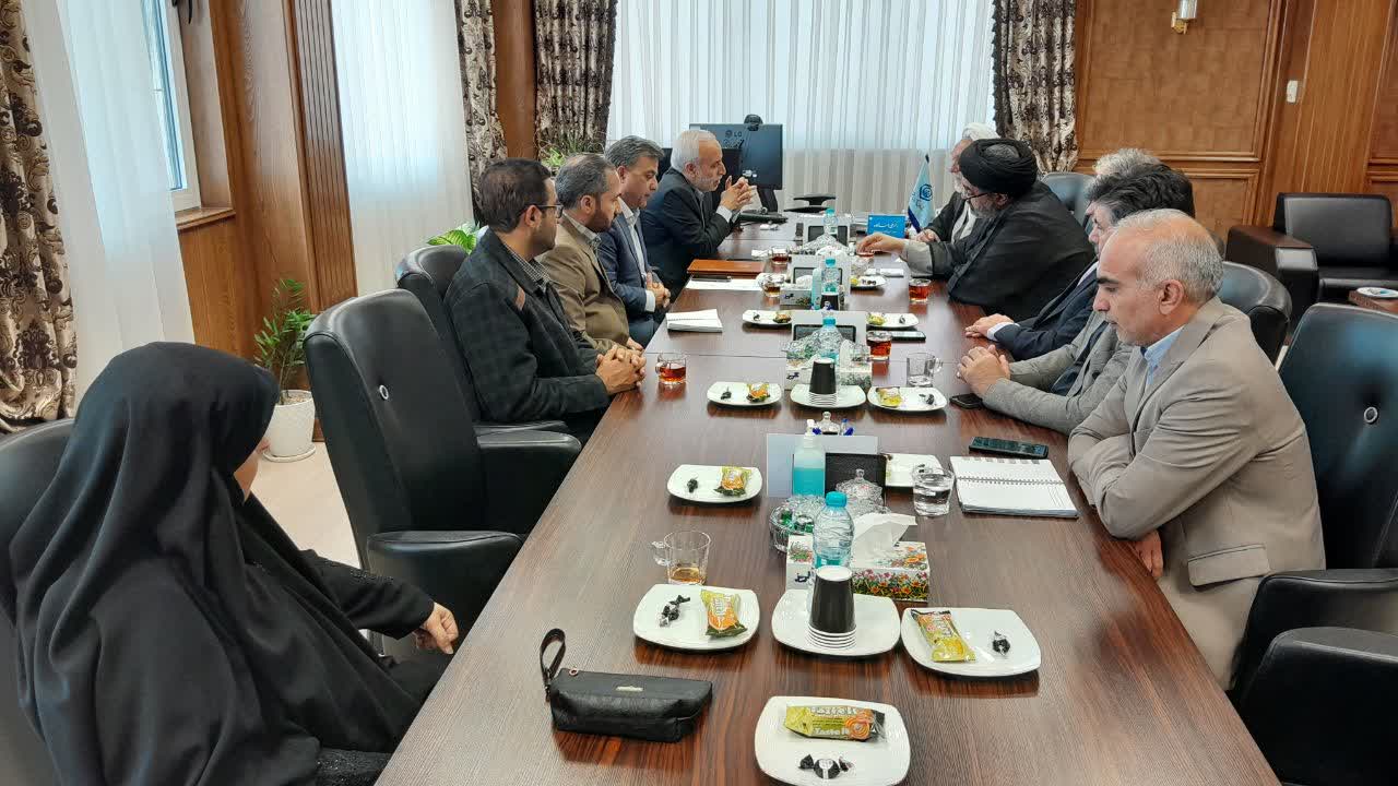 جلسه شورای اقامه نماز مدیریت درمان تامین اجتماعی خراسان رضوی برگزار شد