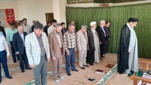 جلسه شورای اقامه نماز مدیریت درمان تامین اجتماعی خراسان رضوی برگزار شد