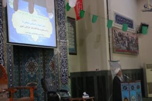 مدیر ستاد اقامه نماز استان در جمع پرسنل و سربازان پایگاه هوانیروز مشهد شرکت کرد