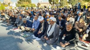 گزارش تصویری برگزاری نماز باران در سراسر استان همدان
