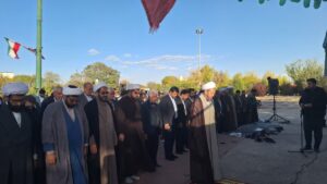 گزارش تصویری برگزاری نماز باران در سراسر استان همدان