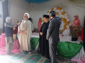 حضور اساتید مرکز تخصصی نماز مشهد در شهرستان فریمان