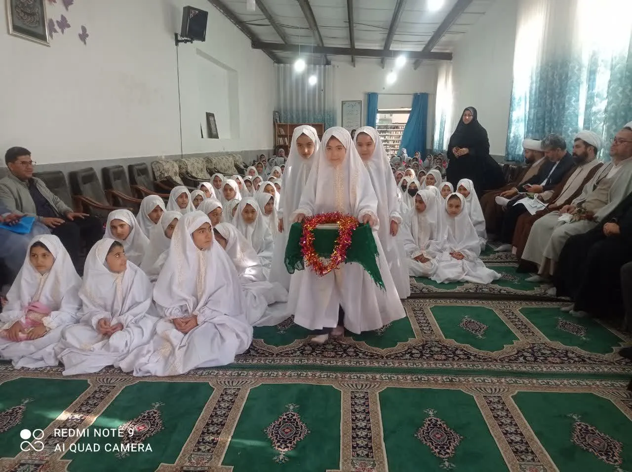 حضور اساتید مرکز تخصصی نماز مشهد در شهرستان فریمان