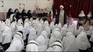 حضور اساتید مرکز تخصصی نماز مشهد در شهرستان فریمان