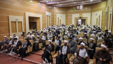 گردهمایی ائمه جماعات شهرداری مشهد با حضور مدیر ستاد اقامه نماز استان برگزار شد