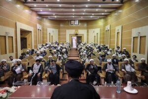 گردهمایی ائمه جماعات شهرداری مشهد با حضور مدیر ستاد اقامه نماز استان برگزار شد