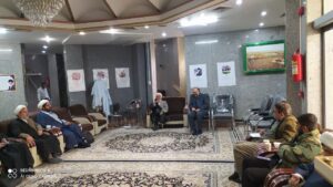 جلسه فصلی هم اندیشی اساتید مرکز تخصصی نماز مشهد