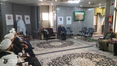 جلسه فصلی هم اندیشی اساتید مرکز تخصصی نماز مشهد