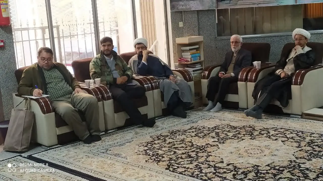 جلسه فصلی هم اندیشی اساتید مرکز تخصصی نماز مشهد