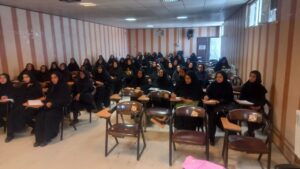 حضور اساتید مرکز تخصصی نماز مشهد در شهرستان فریمان