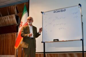 کارگاه آموزشی پاسخ به سوالات و شبهات نماز ویژه کارکنان آب و فاضلاب مشهد برگزار شد