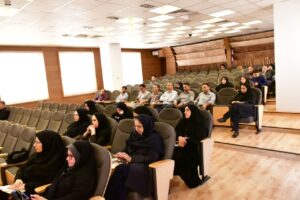 کارگاه آموزشی پاسخ به سوالات و شبهات نماز ویژه کارکنان آب و فاضلاب مشهد برگزار شد