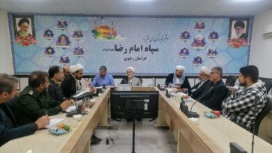 نشست هم اندیشی در راستای ترویج فرهنگ اقامه نماز در سپاه خراسان برگزار شد