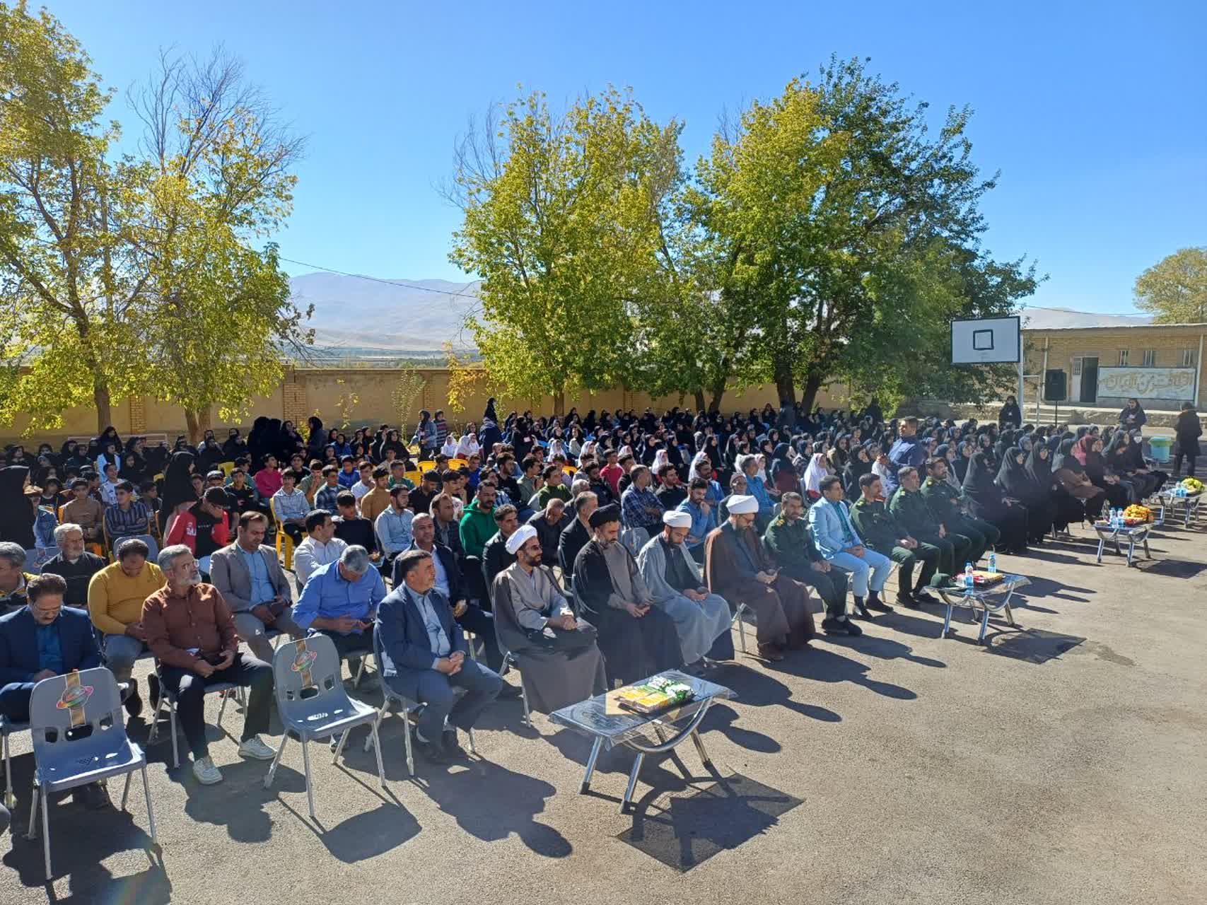 اجلاس نماز در بخش قلقلرود شهرستان تویسرکان برگزار شد