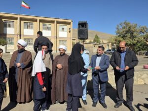 اجلاس نماز در بخش قلقلرود شهرستان تویسرکان برگزار شد