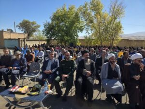 اجلاس نماز در بخش قلقلرود شهرستان تویسرکان برگزار شد