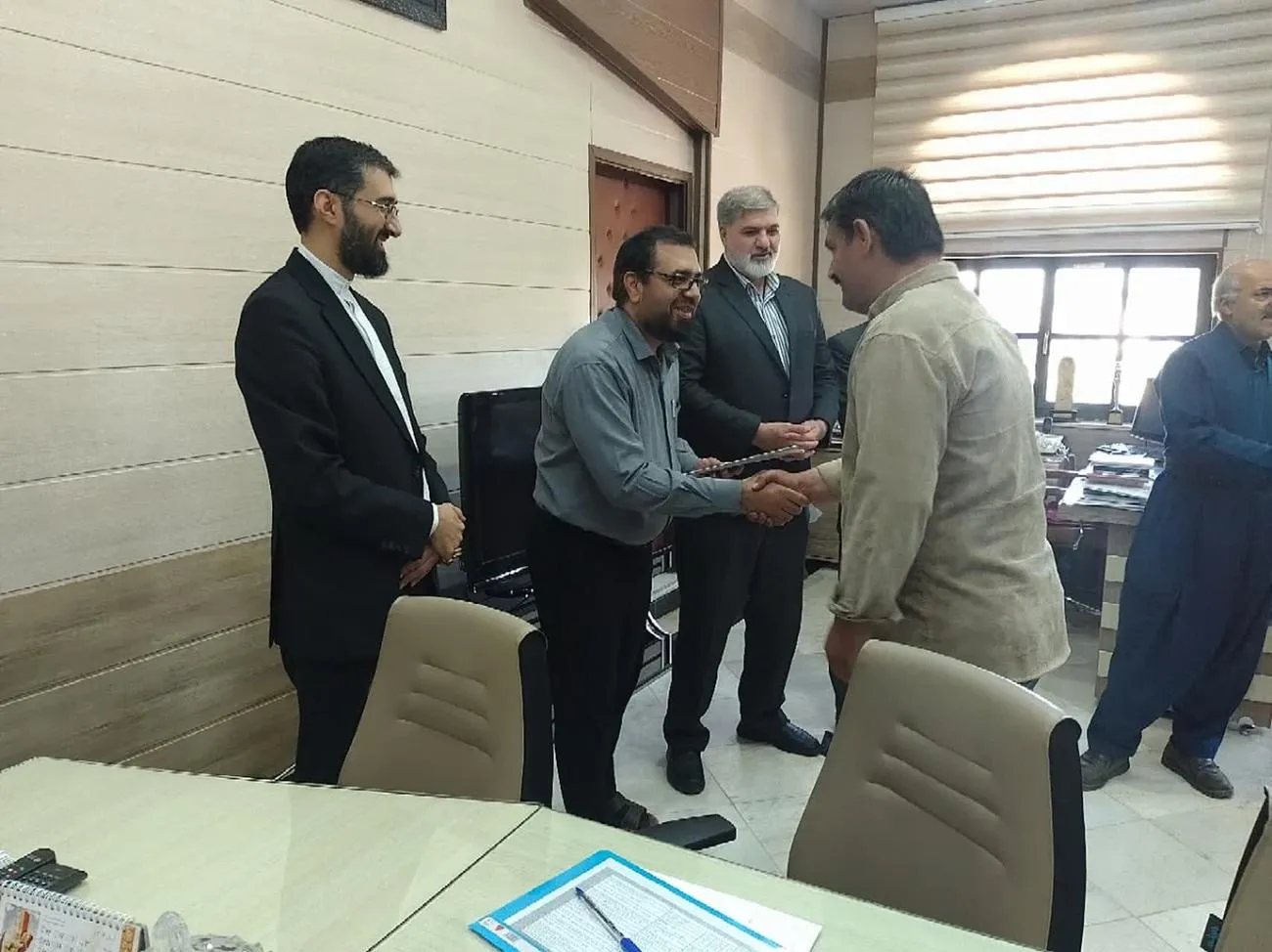 آیین تجلیل از فعالان اقامه نماز در اداره‌کل فرهنگ و ارشاد اسلامی کردستان برگزار شد