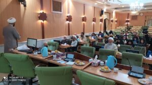 کارگاه آموزشی اولیا و مربیان در حوزه خانواده و نماز در مشهد برگزار شد