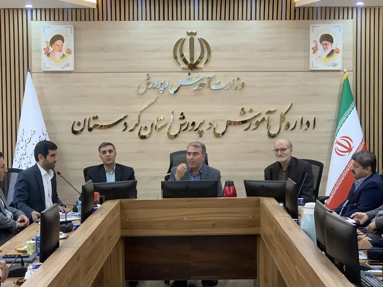 شورای اقامه نماز آموزش و پرورش کردستان با حضور مشاور وزیر و مدیرکل آموزش و پرورش برگزار شد