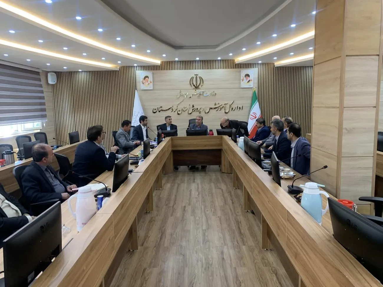 شورای اقامه نماز آموزش و پرورش کردستان با حضور مشاور وزیر و مدیرکل آموزش و پرورش برگزار شد