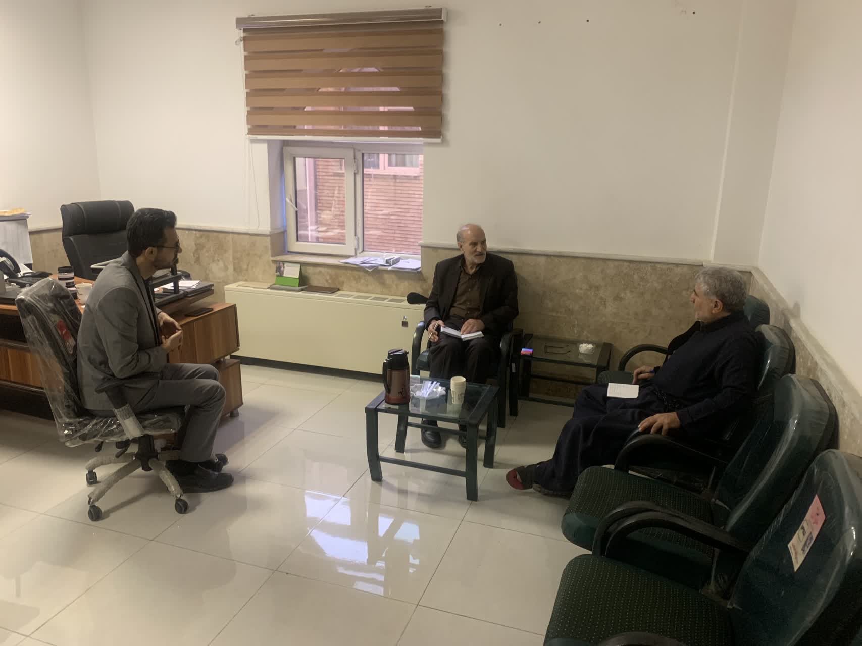 دیدار مدیر ستاد اقامه نماز کردستان با مدیر مرکز بزرگ اسلامی سنندج