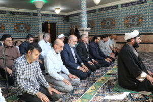 شورای اقامه نماز شرکت نفت منطقه میاندوآب برگزار شد
