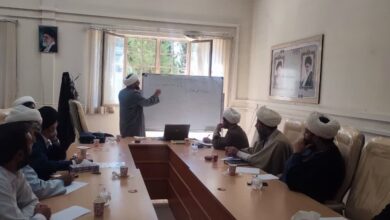 کارگاه “شیوه‌های دعوت به نماز” در دانشگاه آزاد لرستان