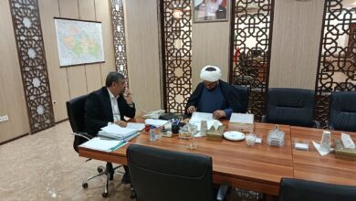 دیدار مدیر ستاد اقامه نماز با استاندار لرستان