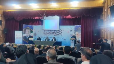 سخنرانی مدیر ستاد اقامه نماز لرستان: در جریان برگزاری «جشنواره شهید رجایی»