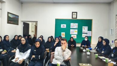 تبیین معارف و اسرار نماز فریدن اصفهان