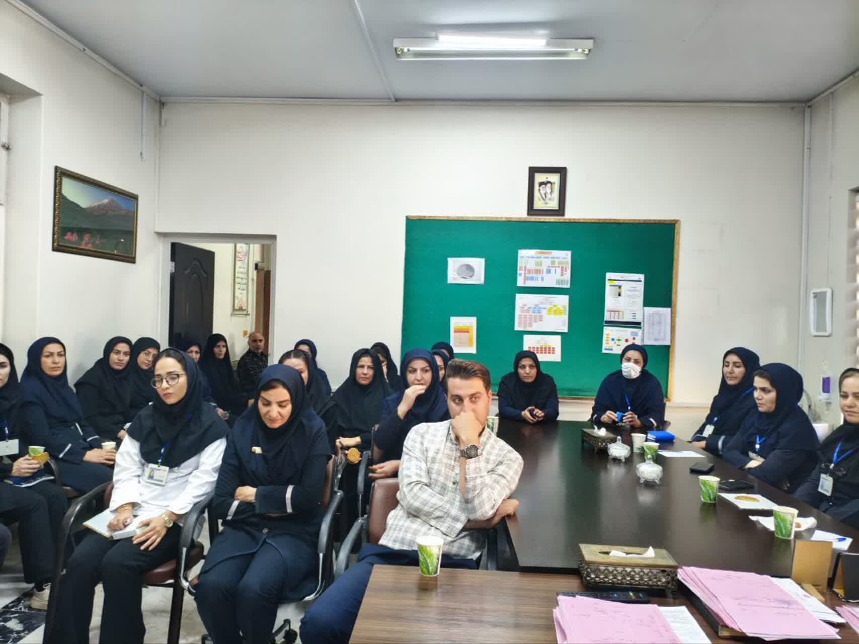 تبیین معارف و اسرار نماز فریدن اصفهان
