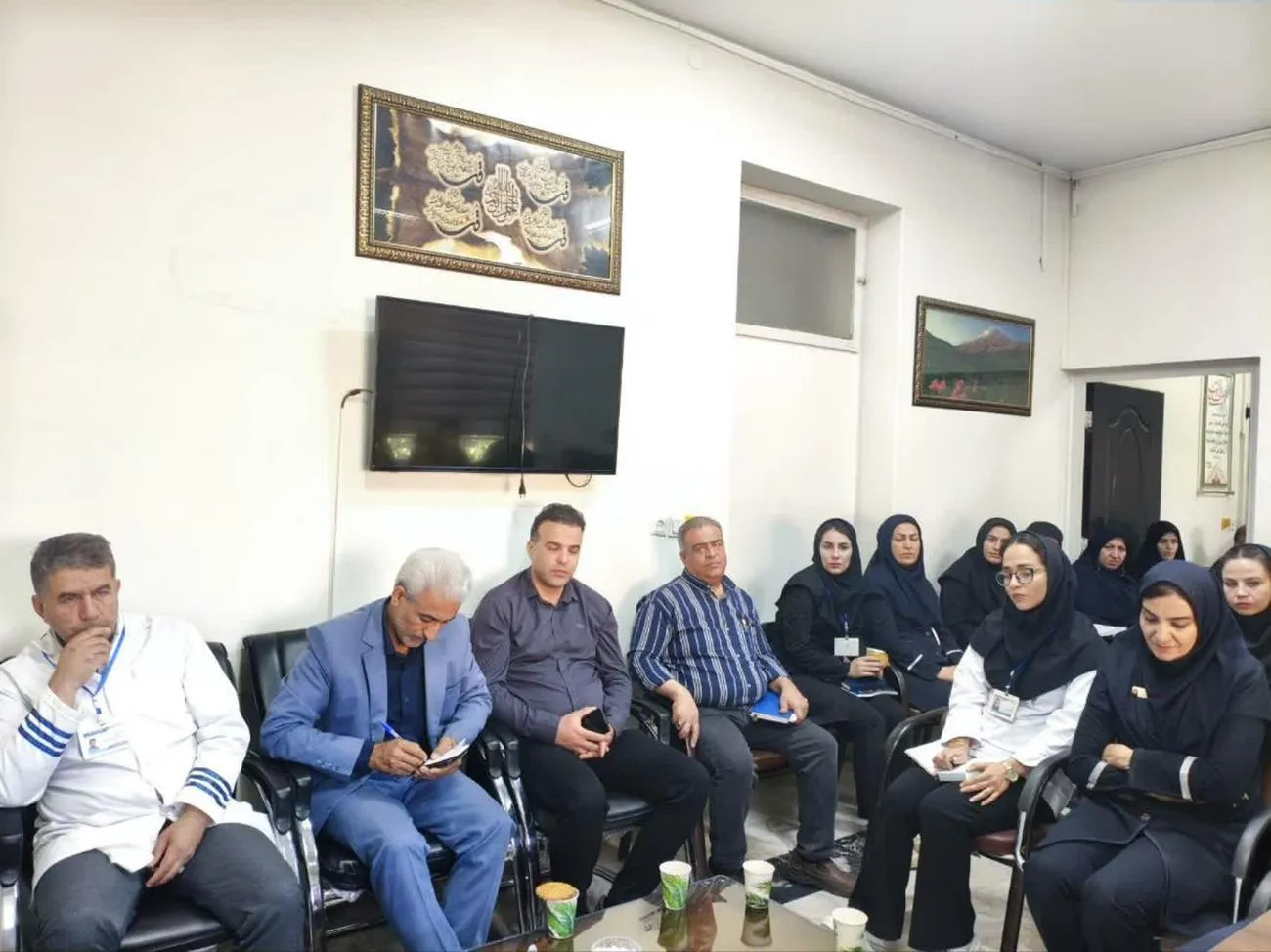 تبیین معارف و اسرار نماز فریدن اصفهان