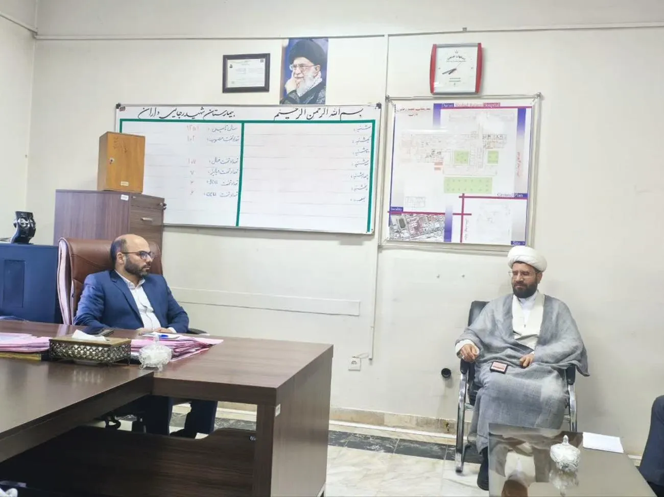 تبیین معارف و اسرار نماز فریدن اصفهان