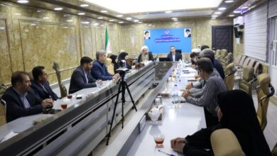 دومین جلسه شورای اقامه نماز آموزش و پرورش لرستان برگزارشد