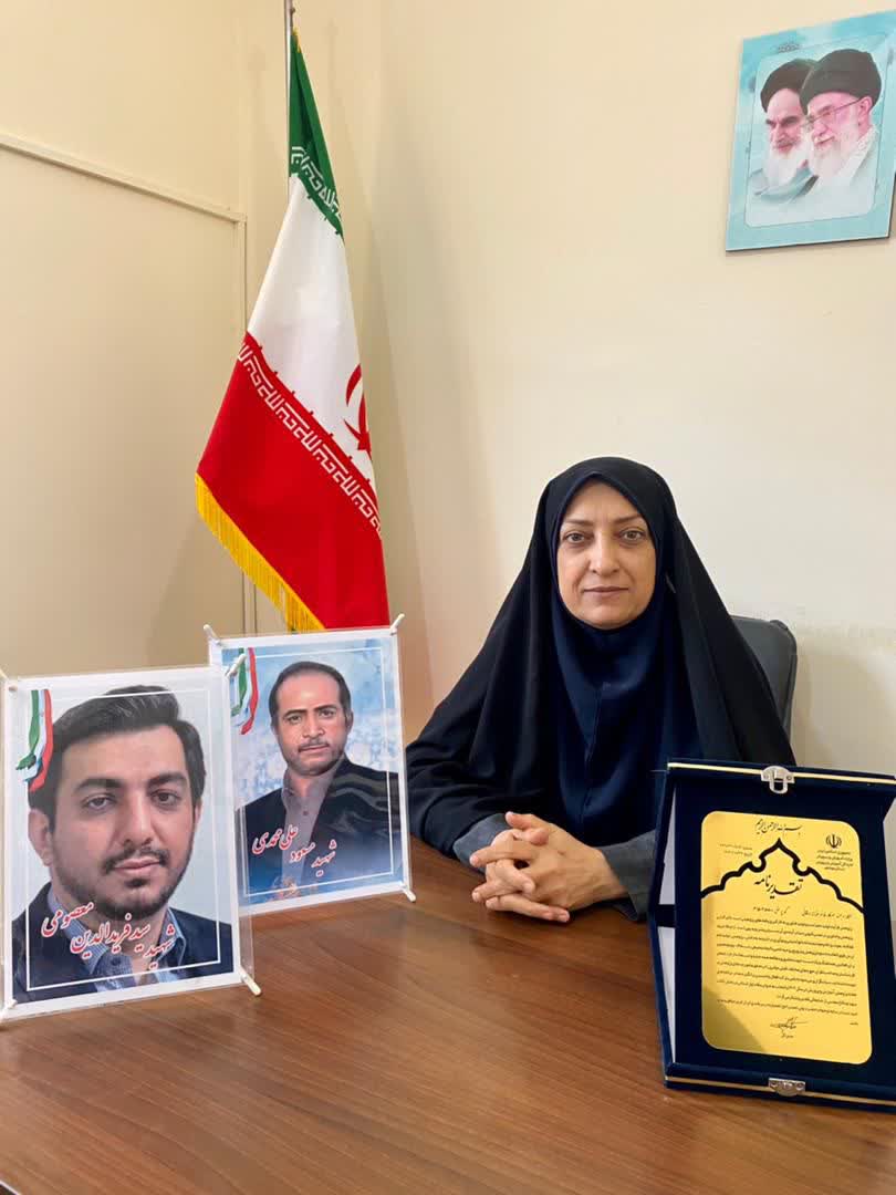 نشست با مسئول امور بانوان ستاد بوشهر