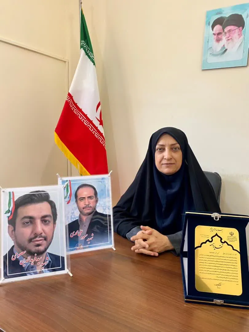 نشست با مسئول امور بانوان ستاد بوشهر