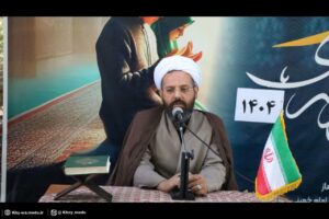 اجلاسیه مدیران مدارس شهرستان خوی با عنوان «نماز، نسل نو و رسالت مدیران» برگزار شد