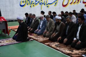 اجلاسیه مدیران مدارس شهرستان خوی با عنوان «نماز، نسل نو و رسالت مدیران» برگزار شد