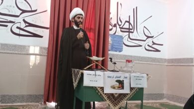 گفتمان دانش آموزی نمازشناسی با موضوع "نماز، الفبای تربیت" در ایوان برگزار شد