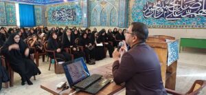 یاوران نماز مدارس ناحیه ۴ اصفهان