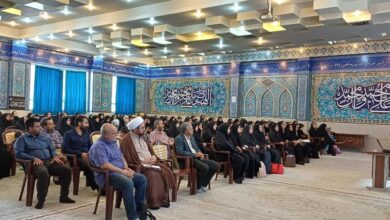 یاوران نماز مدارس ناحیه ۴ اصفهان