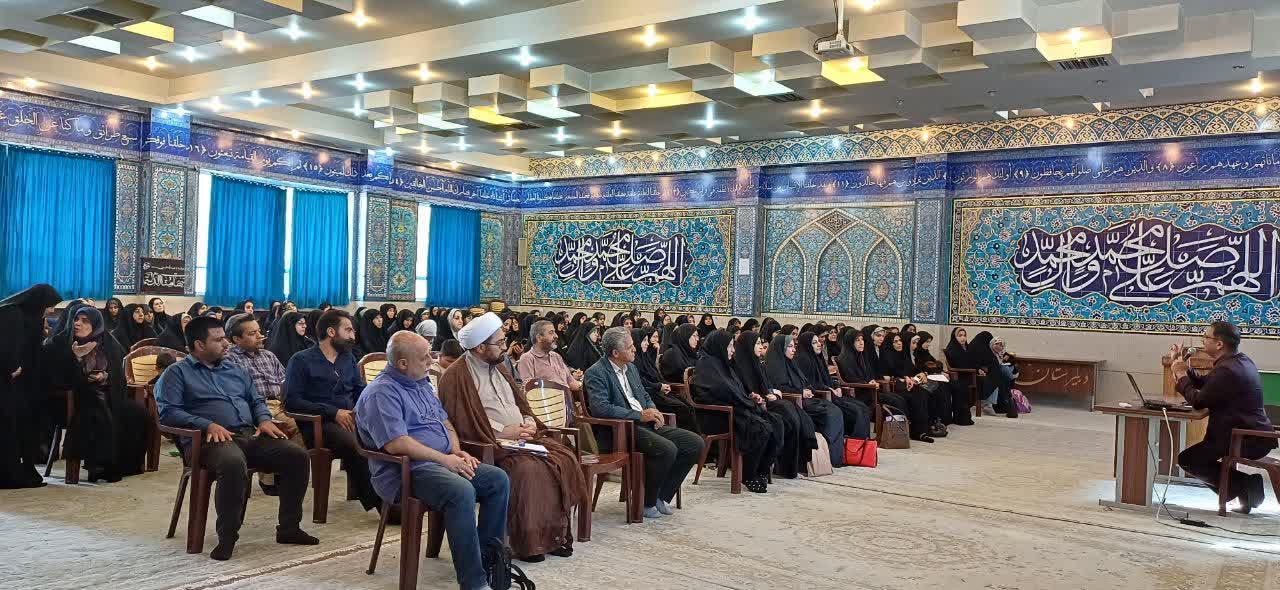 یاوران نماز مدارس ناحیه ۴ اصفهان