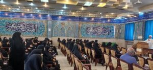 یاوران نماز مدارس ناحیه ۴ اصفهان
