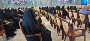یاوران نماز مدارس ناحیه ۴ اصفهان