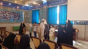 یاوران نماز مدارس ناحیه ۴ اصفهان