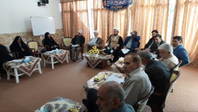 یاوران نماز مدارس نجف آباد اصفهان