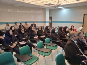 دوره سلامت معنوی بیمارستان گلدیس شاهین شهر اصفهان