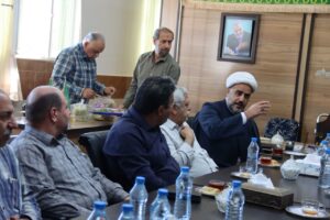 مدیرستاد اقامه نماز استان البرز با مسئولین نیروی انتظامی و پلیس راهور دیدار کرد